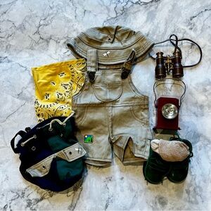 American Girl Hiking Adventure Outfit with Accessories